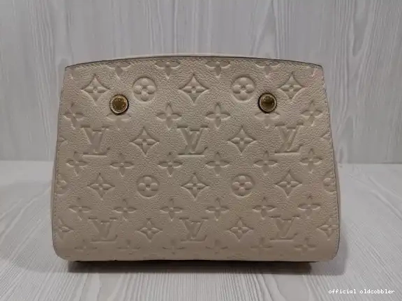 Official oldcobbler LOUIS MONTAIGNE VUITTON BB 0531